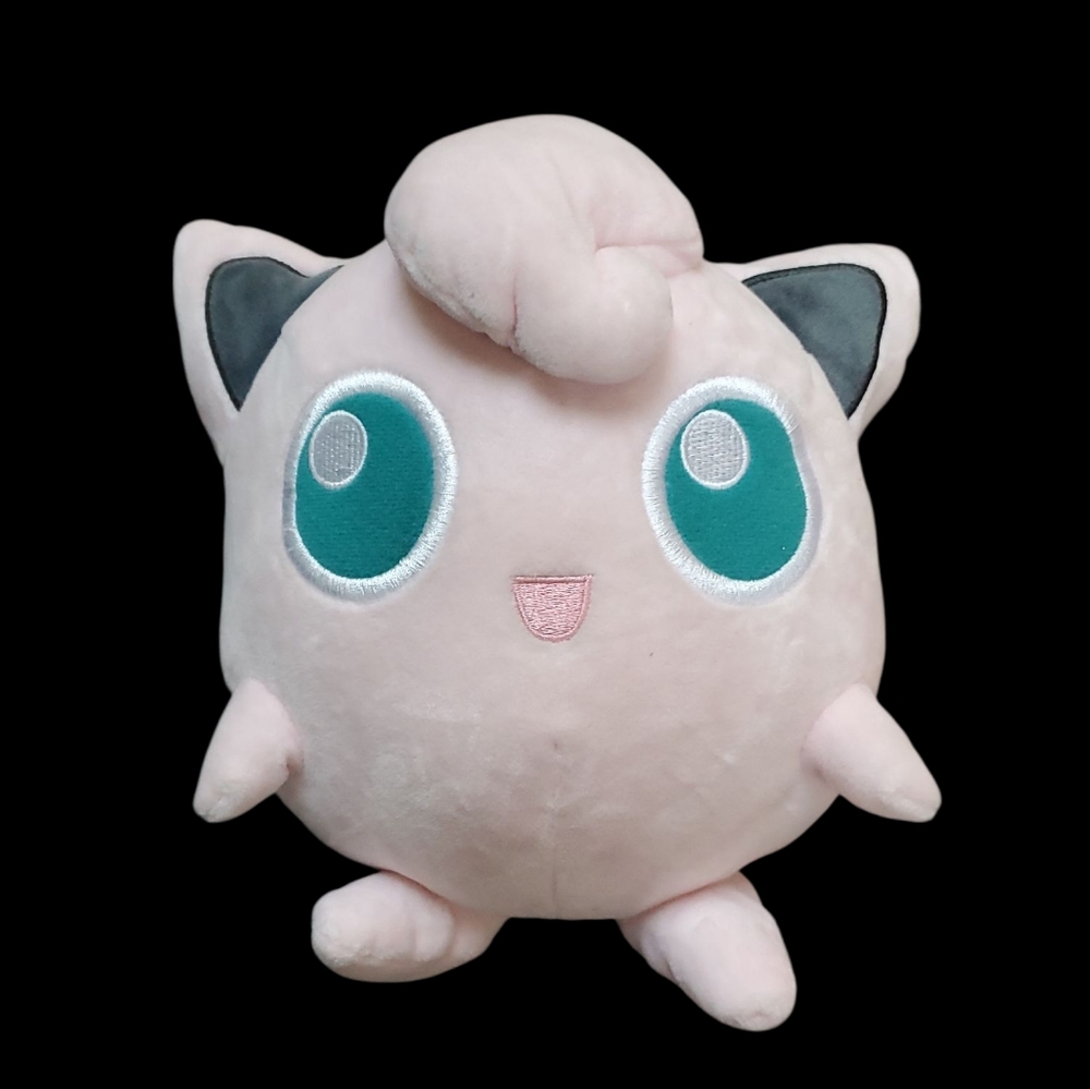 Pokemon Jigglypuff Plush by Jazwares Limited Edition Collectible 2022
